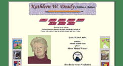 Desktop Screenshot of kathleendeady.com